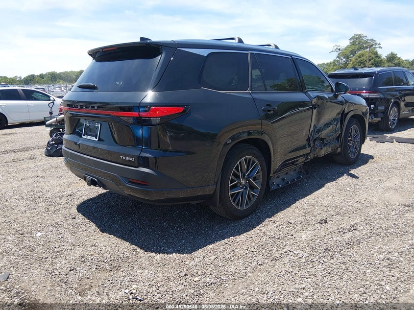 2025 LEXUS TX 350 auction photo 4