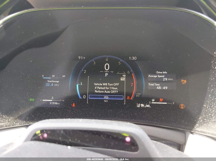 2025 LEXUS TX 350 auction photo 7