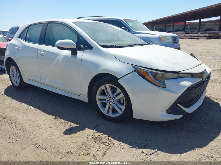 Vin: jtnd4rbe7l3092547, lot: 45791484, toyota corolla se 2020 img_1