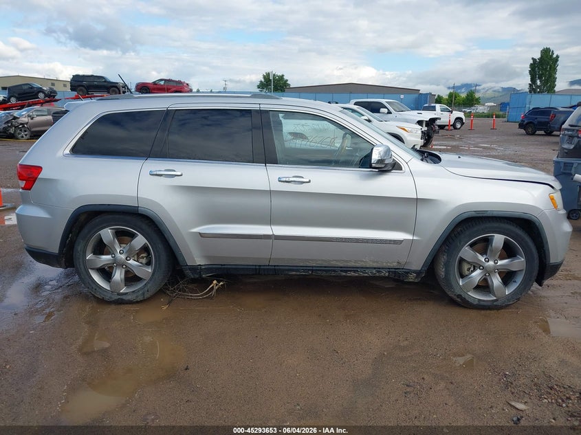 2012 Jeep Grand Cherokee Overland VIN: 1C4RJFCT3CC135943 Lot: 45293653