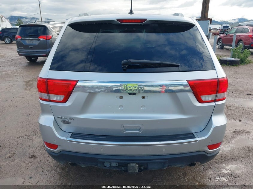 2012 Jeep Grand Cherokee Overland VIN: 1C4RJFCT3CC135943 Lot: 45293653
