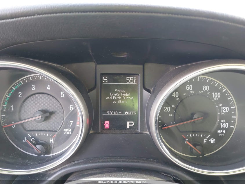 2012 Jeep Grand Cherokee Overland VIN: 1C4RJFCT3CC135943 Lot: 45293653