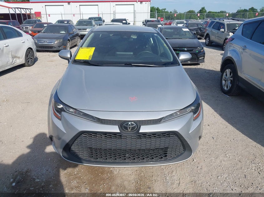 TOYOTA COROLLA 2021 VIN JTDEPMAE7MJ174957