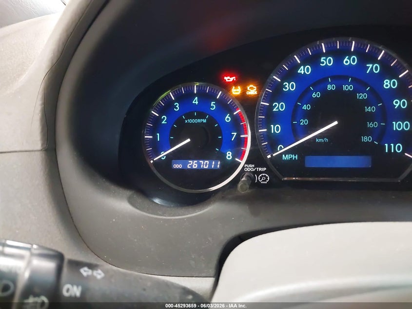 2006 Toyota Sienna Xle Limited VIN: 5TDBA22C96S076606 Lot: 45293659