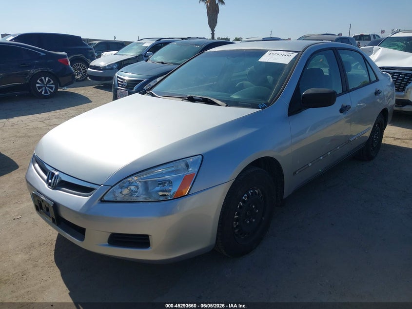 2007 Honda Accord 2.4 Vp 1HGCM56197A128192 photo 1