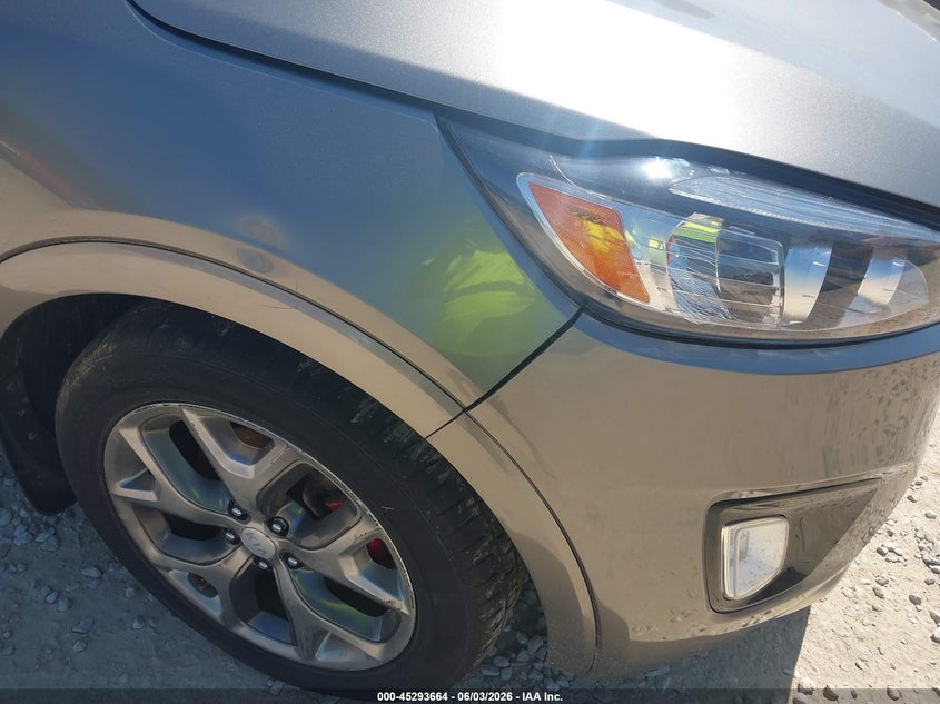 2016 Kia Sorento 3.3L Sx VIN: 5XYPKDA51GG099264 Lot: 45293664