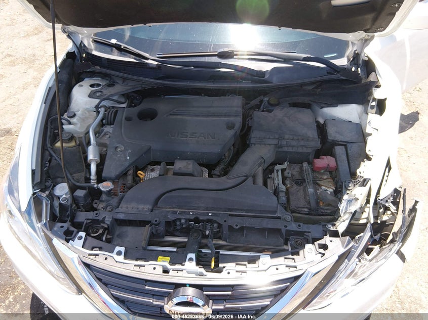 VIN 1N4AL3AP9JC274893 2018 NISSAN ALTIMA 2.5 SV