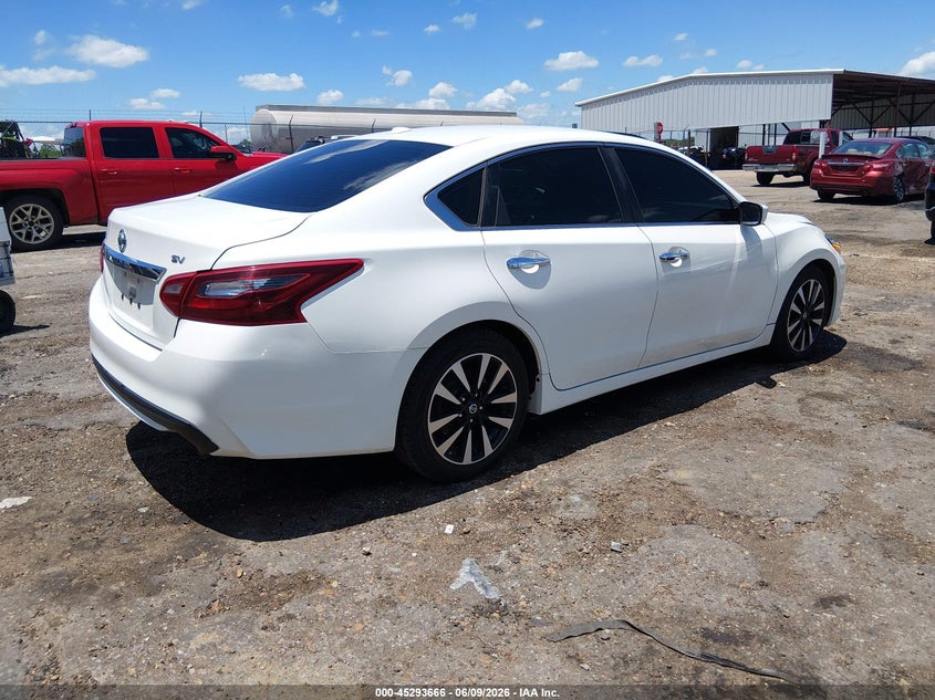 VIN 1N4AL3AP9JC274893 2018 NISSAN ALTIMA 2.5 SV