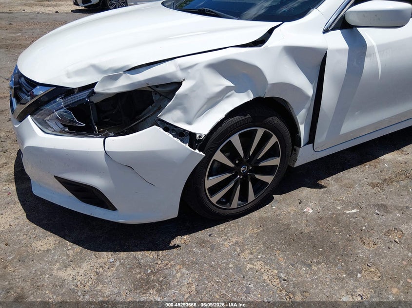 VIN 1N4AL3AP9JC274893 2018 NISSAN ALTIMA 2.5 SV
