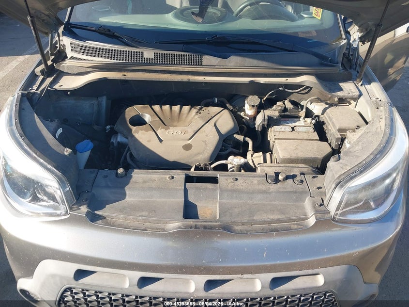 2015 Kia Soul VIN: KNDJN2A2XF7170884 Lot: 45293668