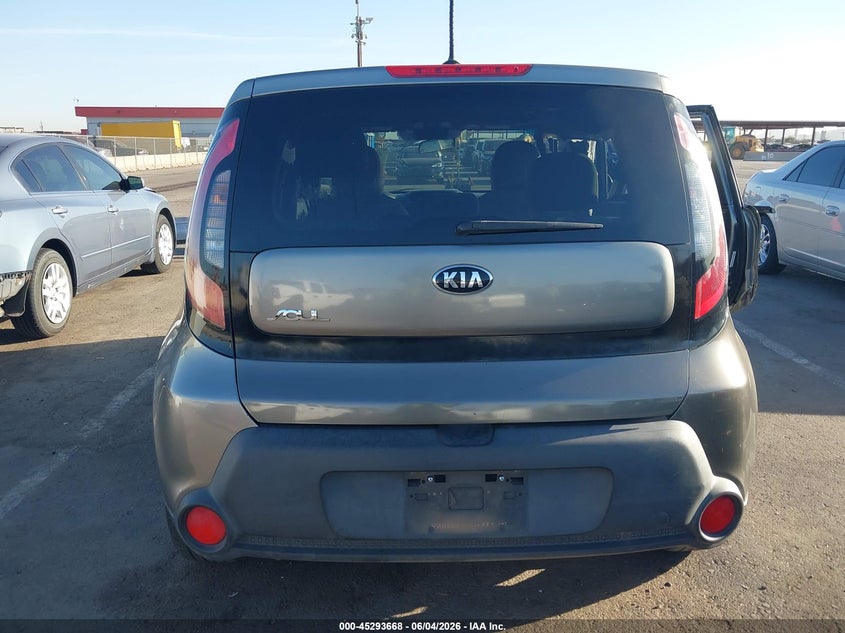 2015 Kia Soul VIN: KNDJN2A2XF7170884 Lot: 45293668