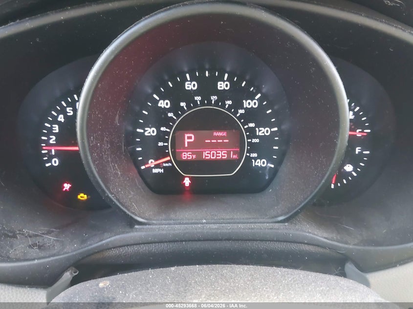 2015 Kia Soul VIN: KNDJN2A2XF7170884 Lot: 45293668