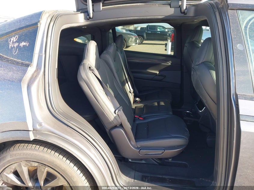 2023 Tesla Model X Dual Motor All-Wheel Drive/Standard Range VIN: 7SAXCAE54PF386680 Lot: 45293677