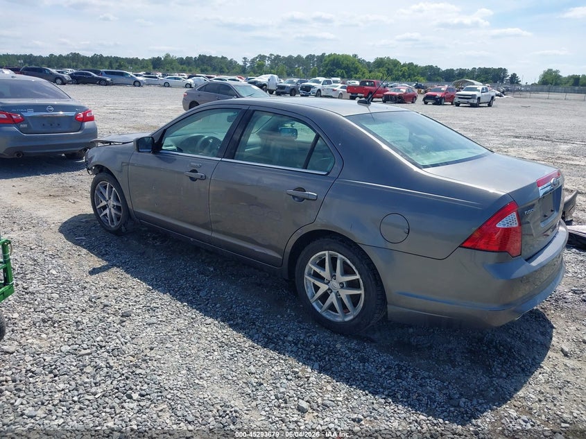 Vin: 3fahp0jg3ar400233, lot: 45791515, ford fusion sel 20103