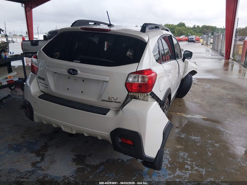 Vin: jf2gpakc4e8315515, lot: 45791517, subaru xv crosstrek 2.0i limited 20144