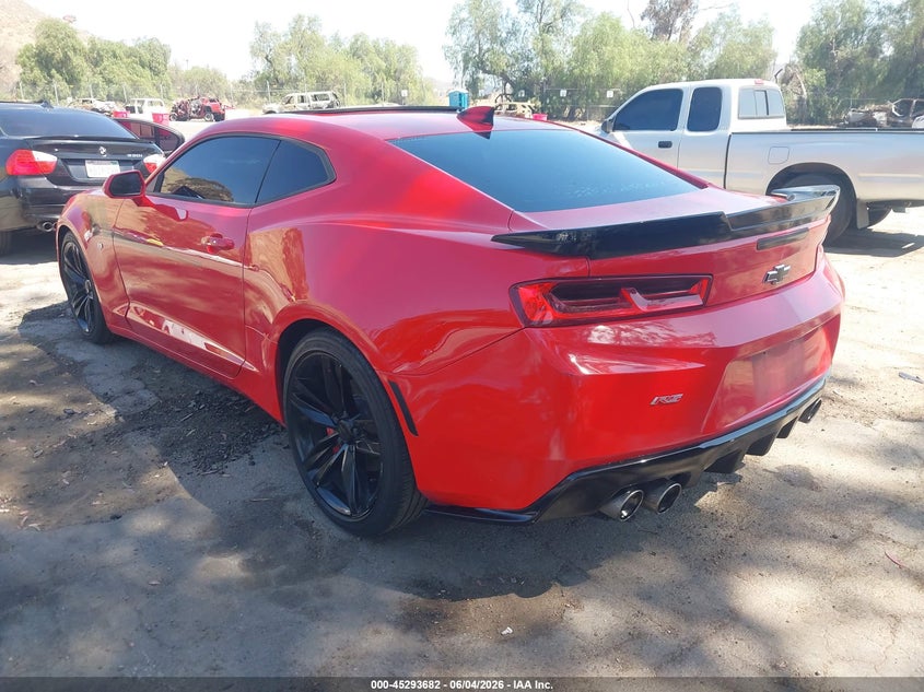 Vin: 1g1fb1rs9g0134569, lot: 45791518, chevrolet camaro 1lt 20163