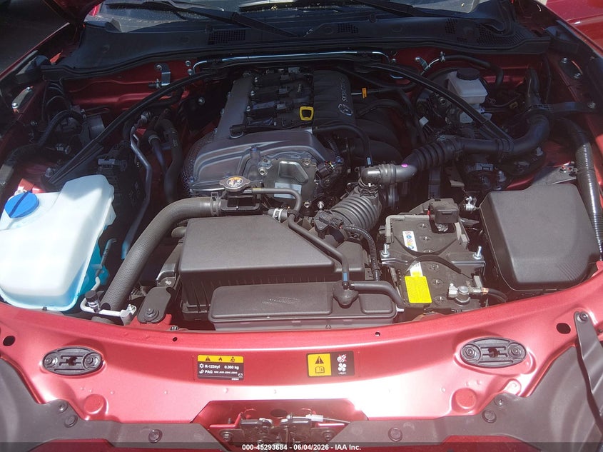 2025 Mazda Mx-5 Miata Rf Grand Touring VIN: JM1NDAM7XS0654711 Lot: 45293684