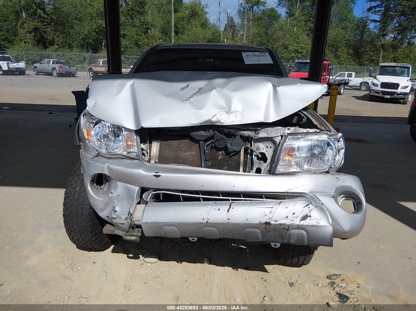 2008 Toyota Tacoma Base V6 VIN: 5TEUU42N58Z555401 Lot: 45293693