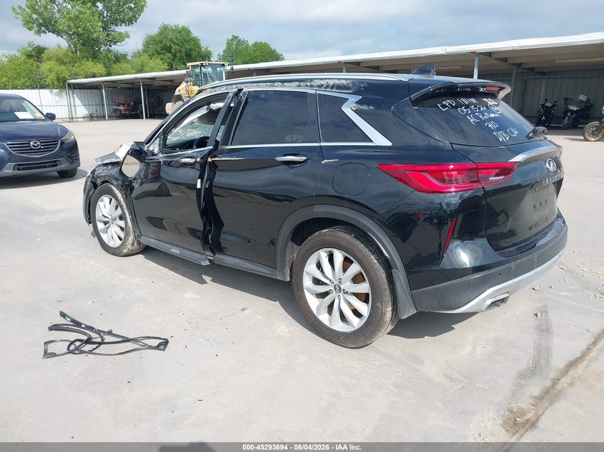Vin: 3pcaj5m37kf100510, lot: 45791530, infiniti qx50 essential 20193