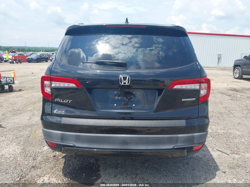 2021 Honda Pilot 2Wd Special Edition VIN: 5FNYF5H20MB028358 Lot: 45293696