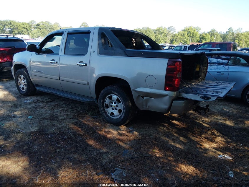 2008 Chevrolet Avalanche 1500 Lt VIN: 3GNEC12008G101828 Lot: 45293697