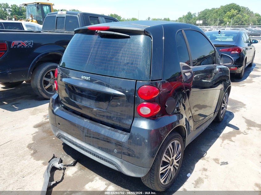 Vin: wmeej3ba0dk683632, lot: 45791538, smart fortwo pure 20134