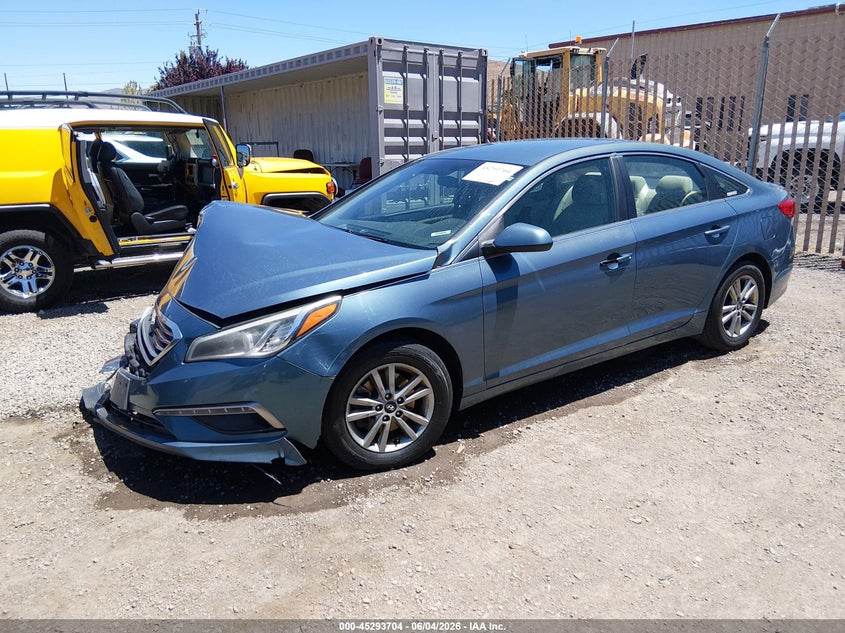 2015 Hyundai Sonata Se 5NPE24AF4FH039759 photo 1