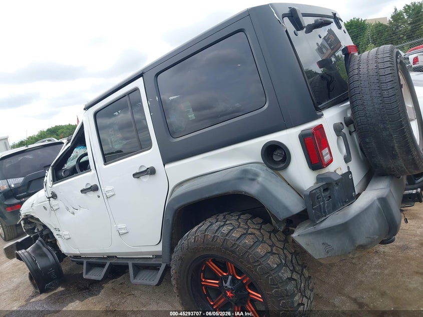 AtlanticExpress - Jeep Wrangler Unlimited