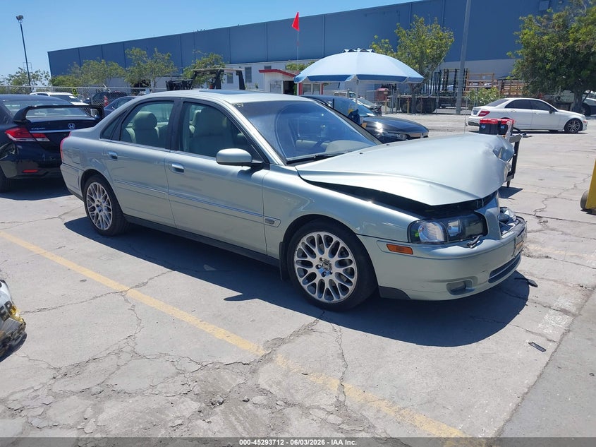 2005 Volvo S80 T6 VIN: YV1TS911151400194 Lot: 45293712