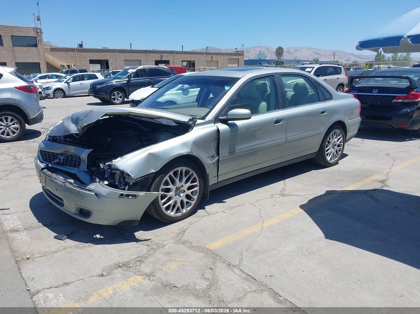 2005 Volvo S80 T6 VIN: YV1TS911151400194 Lot: 45293712