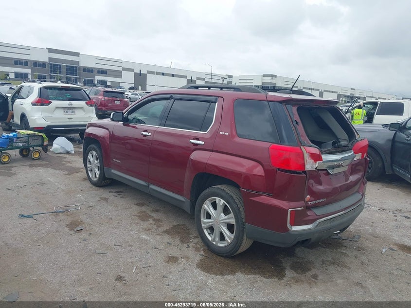 Vin: 2gkalnek2h6160231, lot: 45791555, gmc terrain sle-2 20173