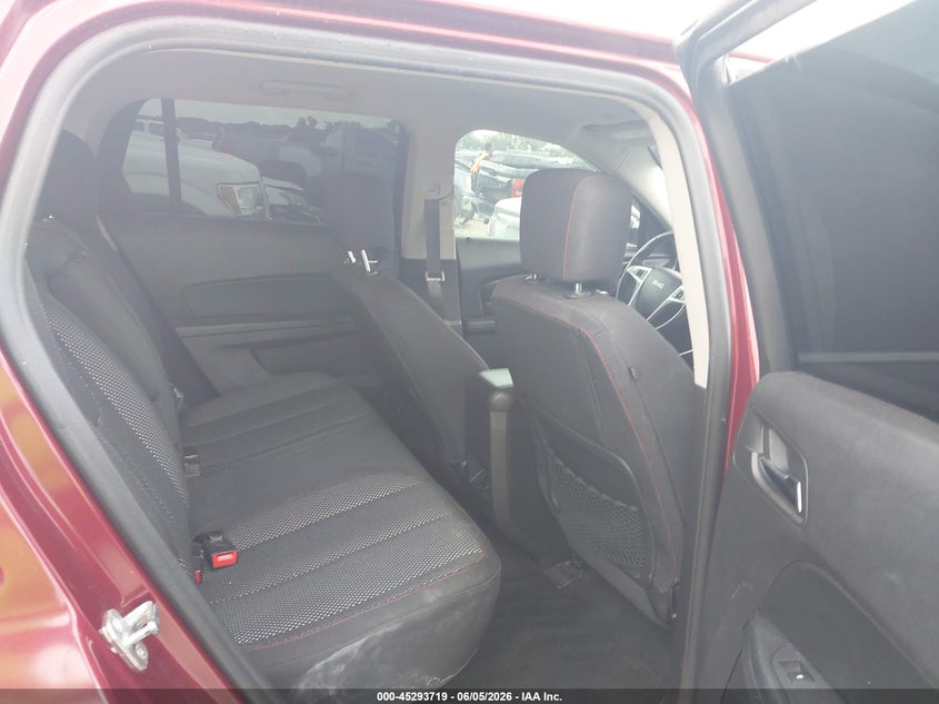 2017 Gmc Terrain 2.4 Sle-2 red Lot 111045293719 Vin 2GKALNEK2H6160231