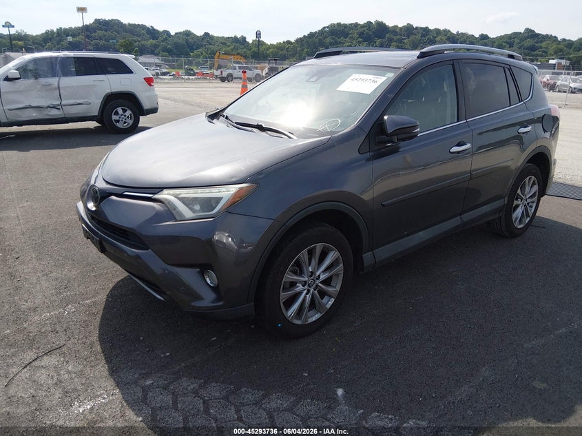 Vin: 2t3dfrev5hw681014, lot: 45791572, toyota rav4 limited 20172
