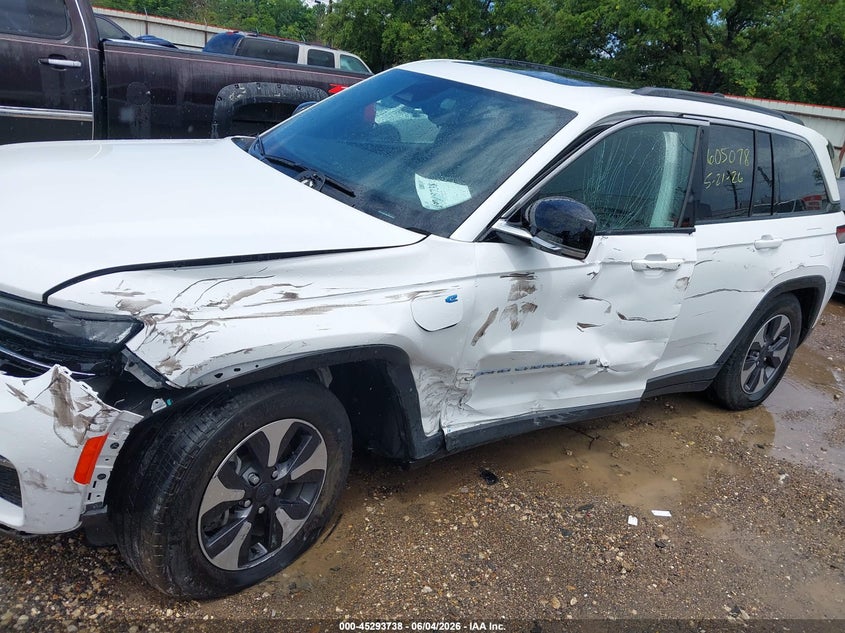 2024 Jeep Grand Cherokee 4Xe VIN: 1C4RJYB67RC122273 Lot: 45293738