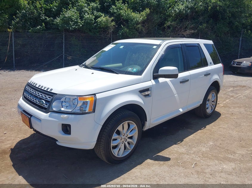 Vin: salfr2bn3ch290527, lot: 45791576, land rover lr2 20122