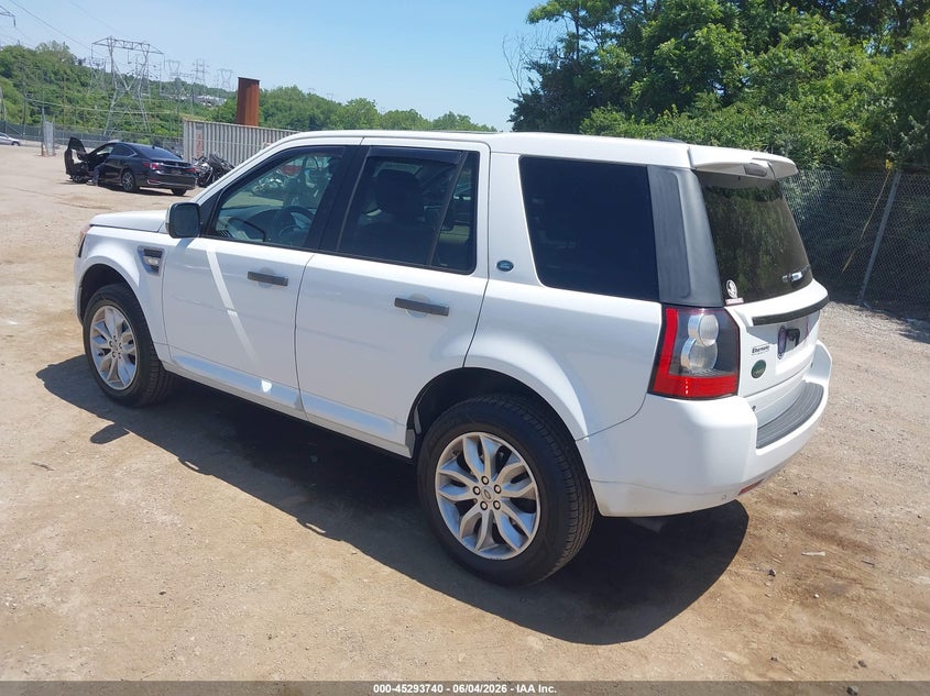 Vin: salfr2bn3ch290527, lot: 45791576, land rover lr2 20123