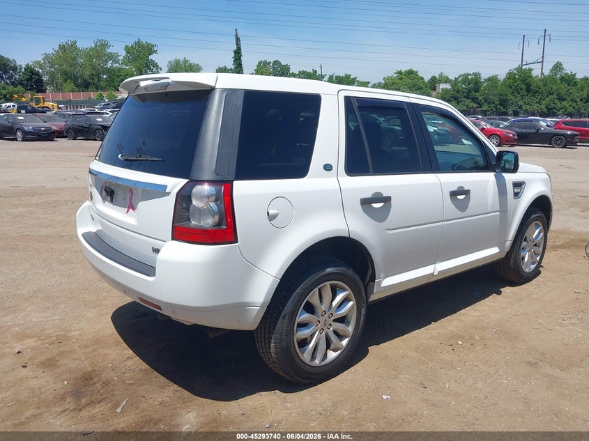 Vin: salfr2bn3ch290527, lot: 45791576, land rover lr2 20124