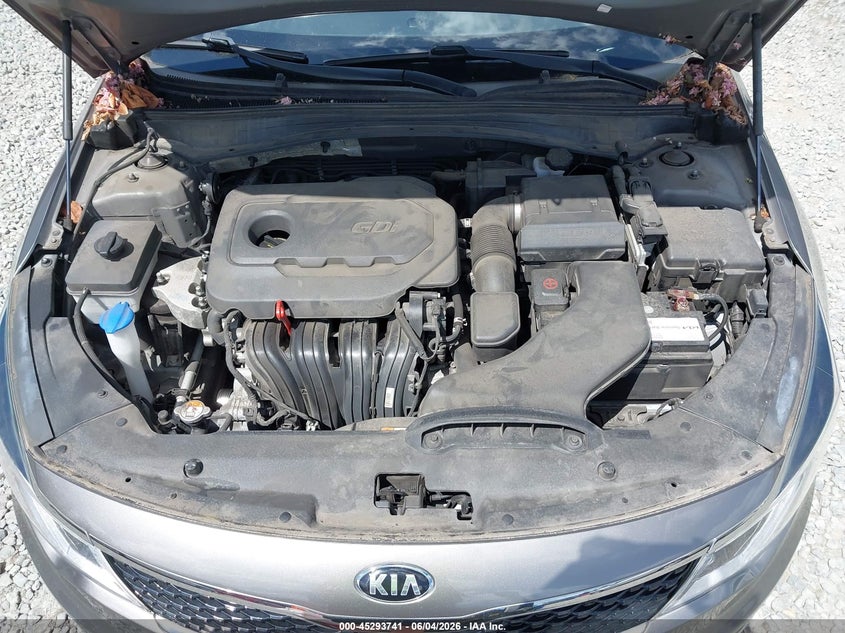 2018 Kia Optima Lx VIN: 5XXGT4L32JG261567 Lot: 45293741