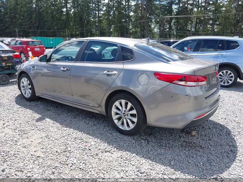 Vin: 5xxgt4l32jg261567, lot: 45791577, kia optima lx 20183