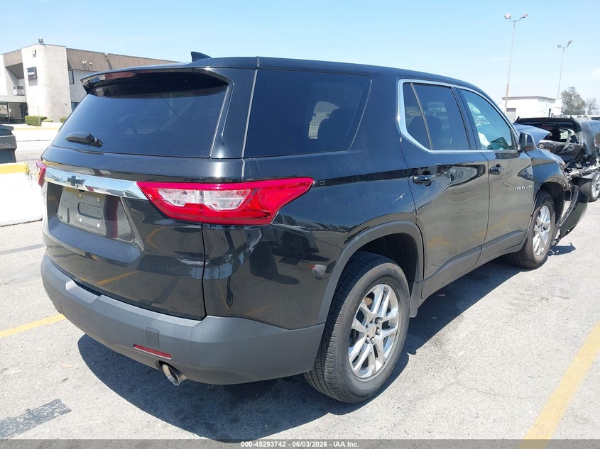 Vin: 1gnerfkw7mj165096, lot: 45791578, chevrolet traverse fwd ls 20214
