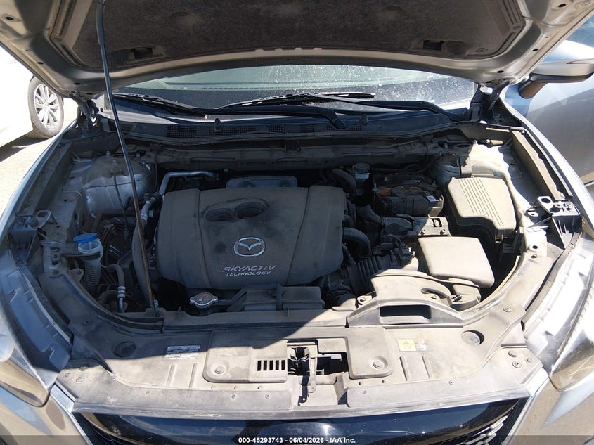 2015 Mazda Cx-5 Touring VIN: JM3KE4CY5F0517975 Lot: 45293743