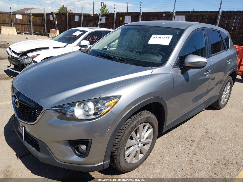 Vin: jm3ke4cy5f0517975, lot: 45791579, mazda cx-5 touring 20152