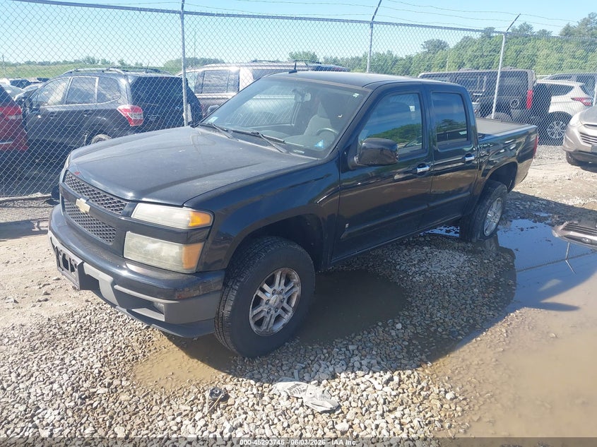 1GCDT13E098160531 2009 Chevrolet Colorado Lt photo 1