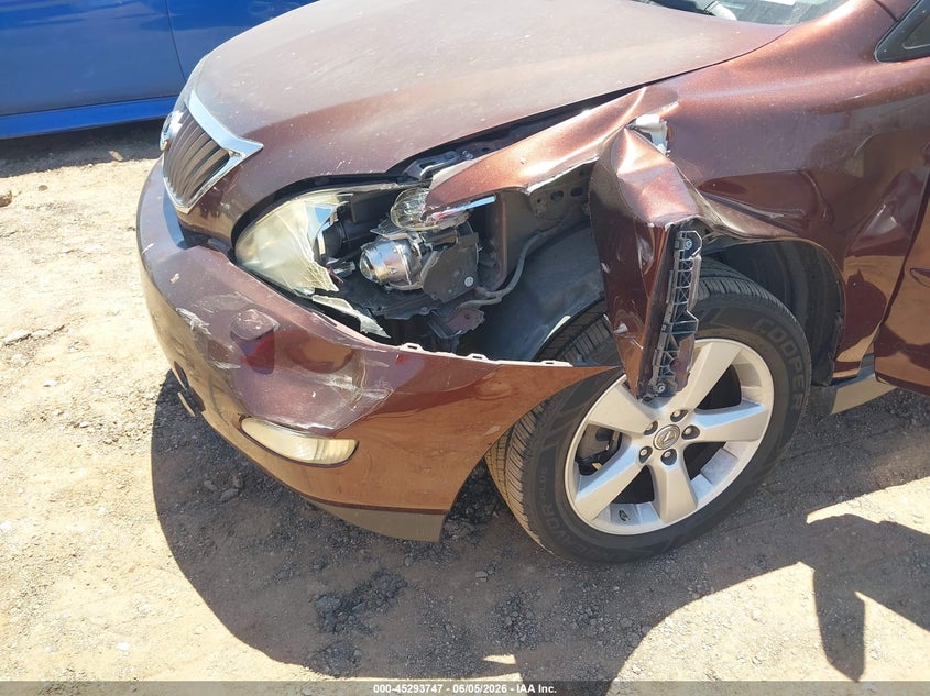2009 Lexus Rx 350 VIN: JTJGK31U999852509 Lot: 45293747