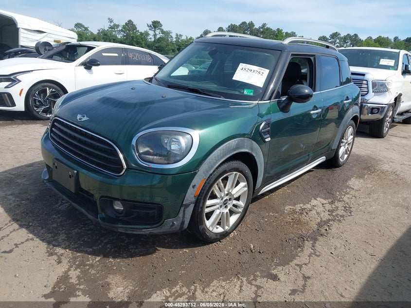 2018 Mini Countryman Cooper VIN: WMZYS7C32J3F44479 Lot: 45293752