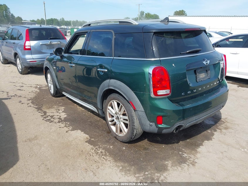 2018 Mini Countryman Cooper VIN: WMZYS7C32J3F44479 Lot: 45293752