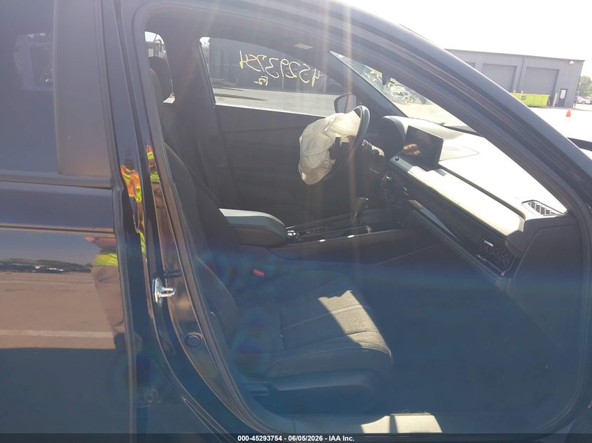 2023 HONDA ACCORD HYBRID 2.0L I-4 DI, DOHC, V(VIN: 1HGCY2F5XPA012649