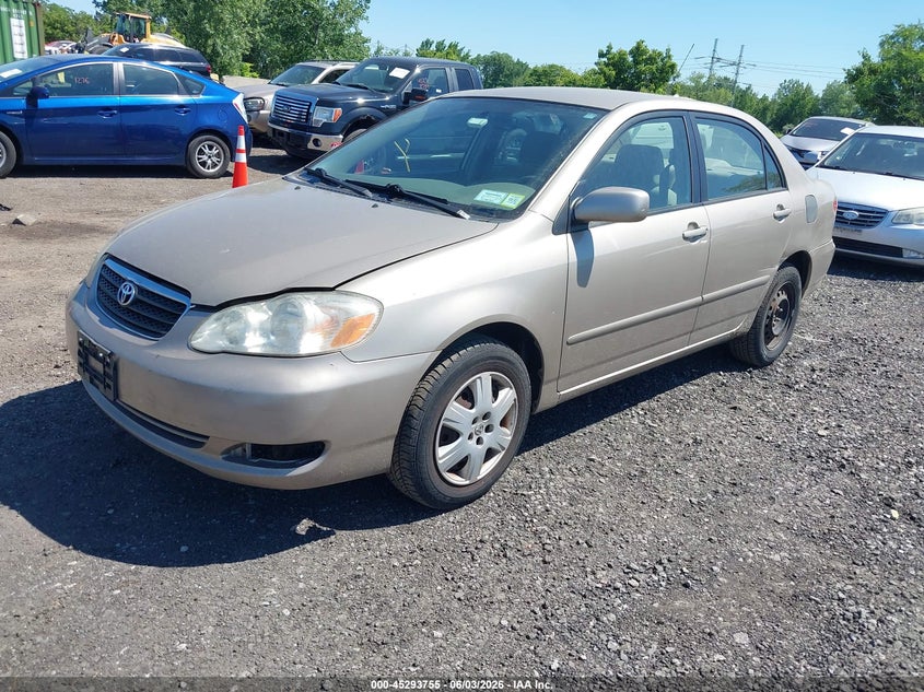 2006 Toyota Corolla Le 2T1BR30E66C642622 photo 1