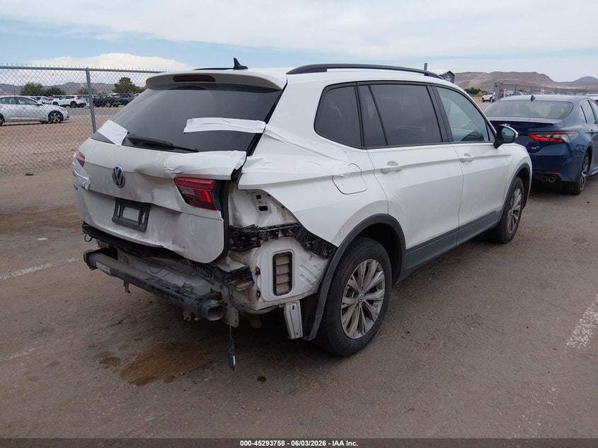 Vin: 3vv1b7ax3lm004114, lot: 45791594, volkswagen tiguan 2.0t s 20204