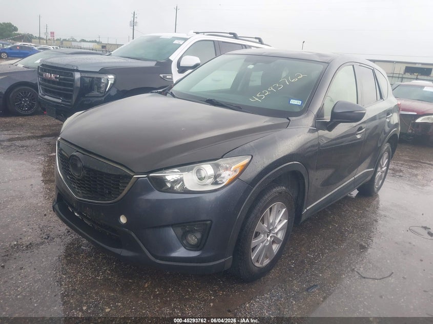 Vin: jm3ke2cy7f0514659, lot: 45791598, mazda cx-5 touring 20152